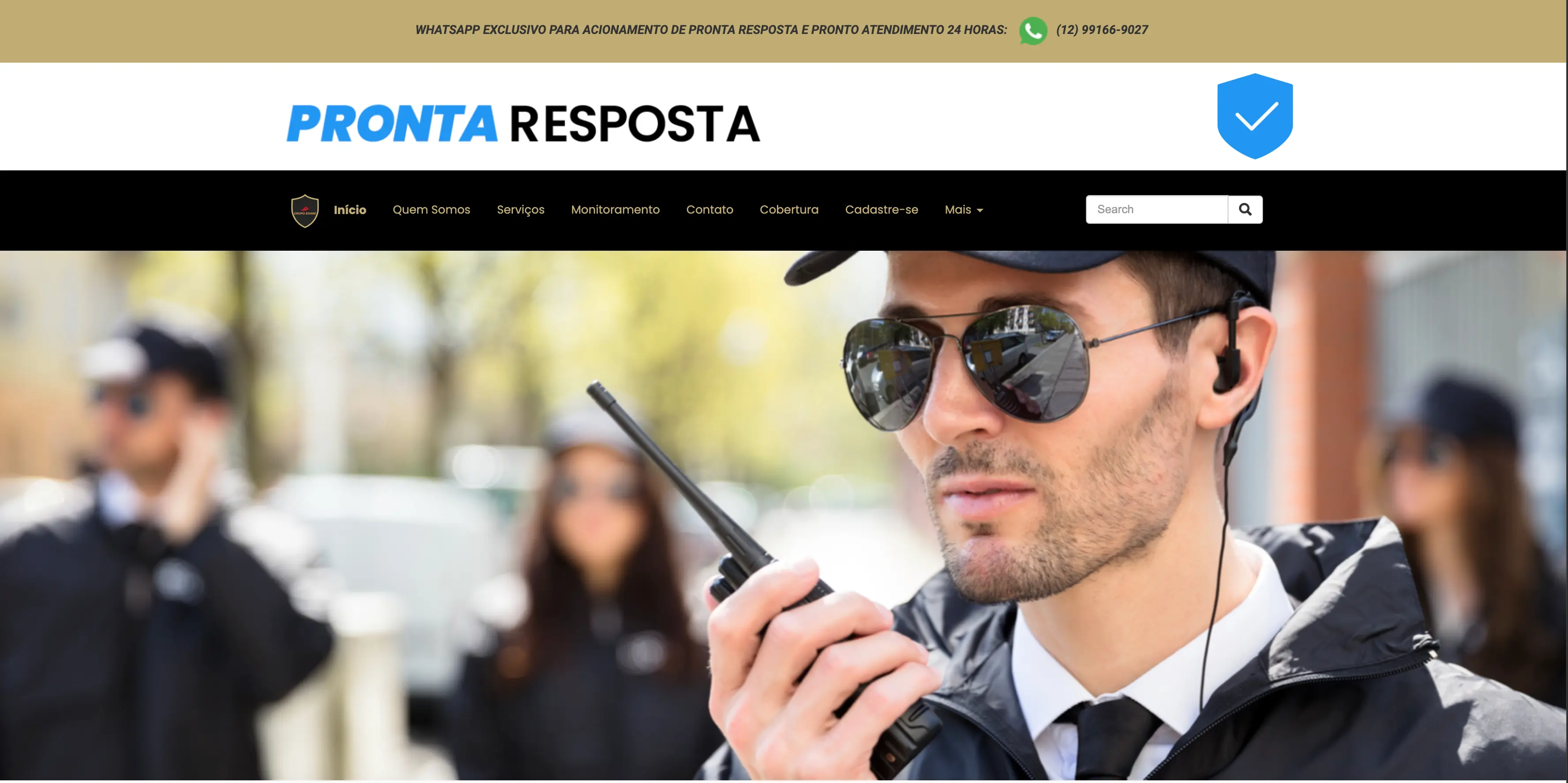 Pronta Resposta | Security Infrastructure